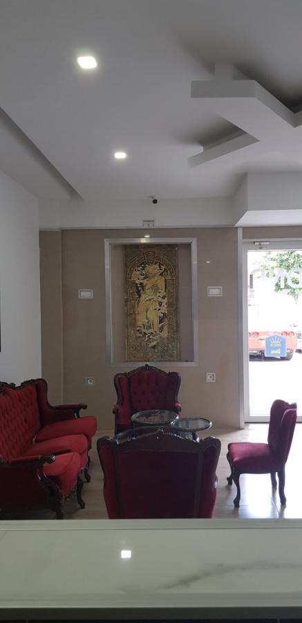 Dnd-X Hotell Pančevo Exteriör bild